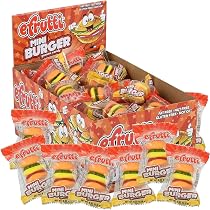 Gummy Burgers - Mini Gummi Burger (approximately 60 pieces